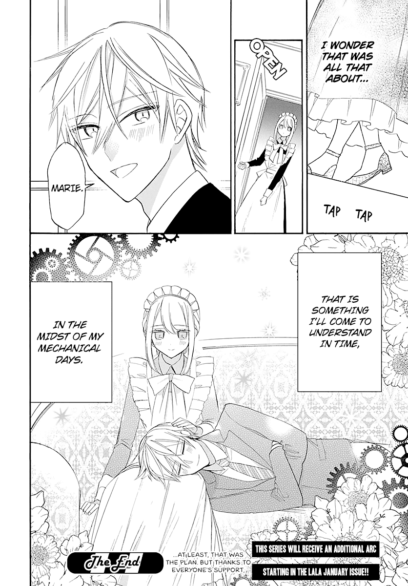 Mechanical Marie chapter 4 page 41