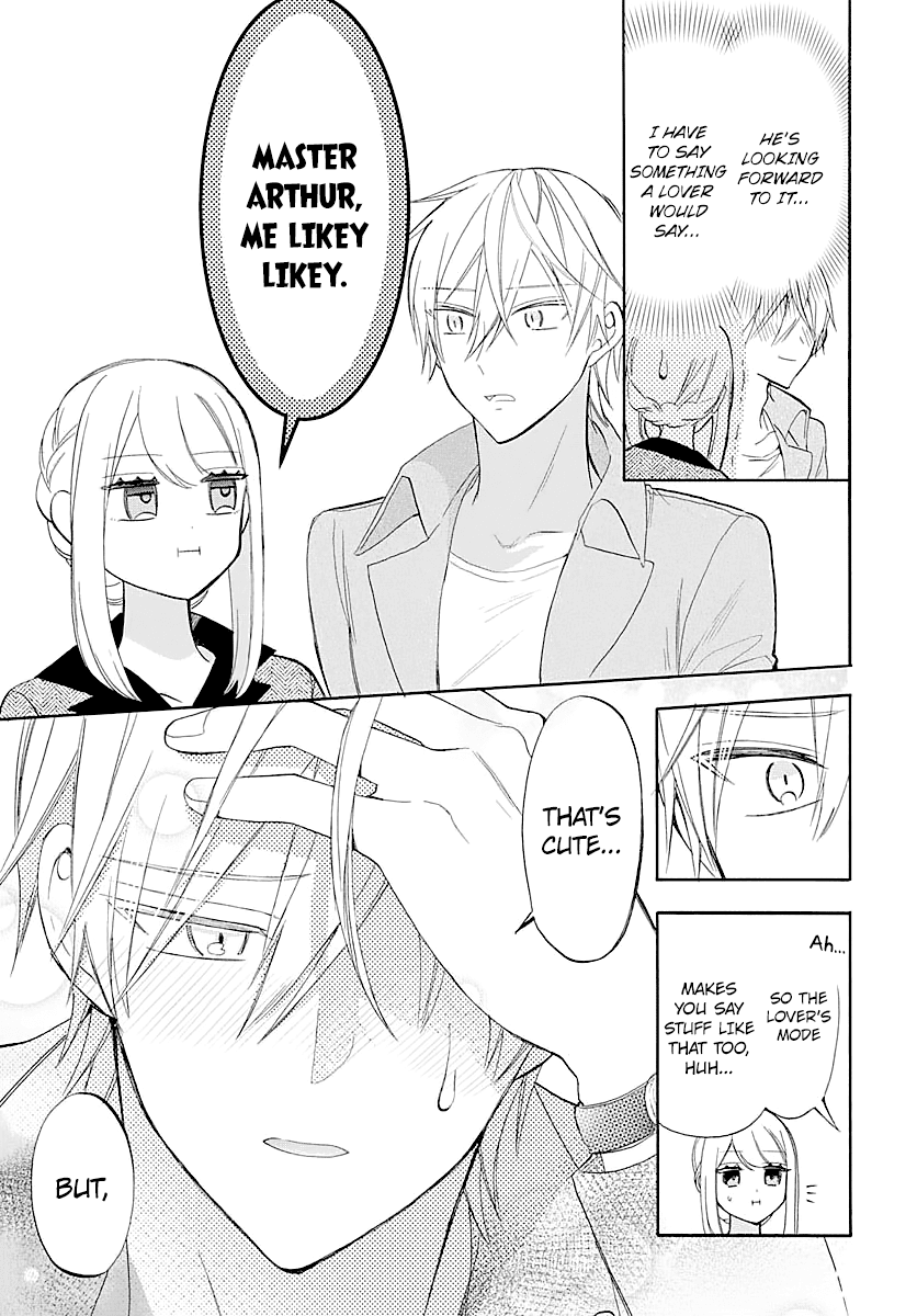 Mechanical Marie chapter 5 page 11