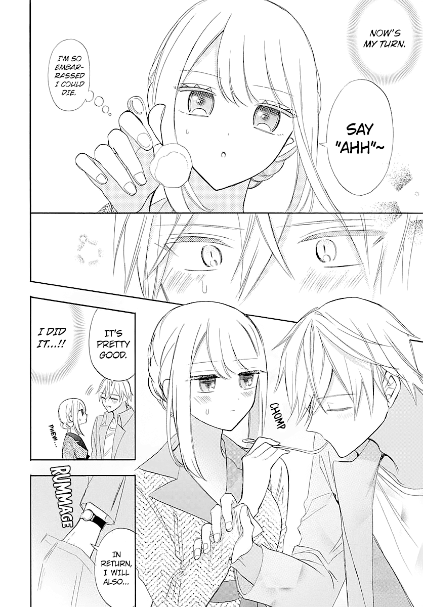 Mechanical Marie chapter 5 page 14