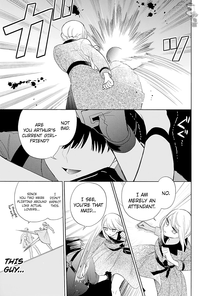Mechanical Marie chapter 5 page 31