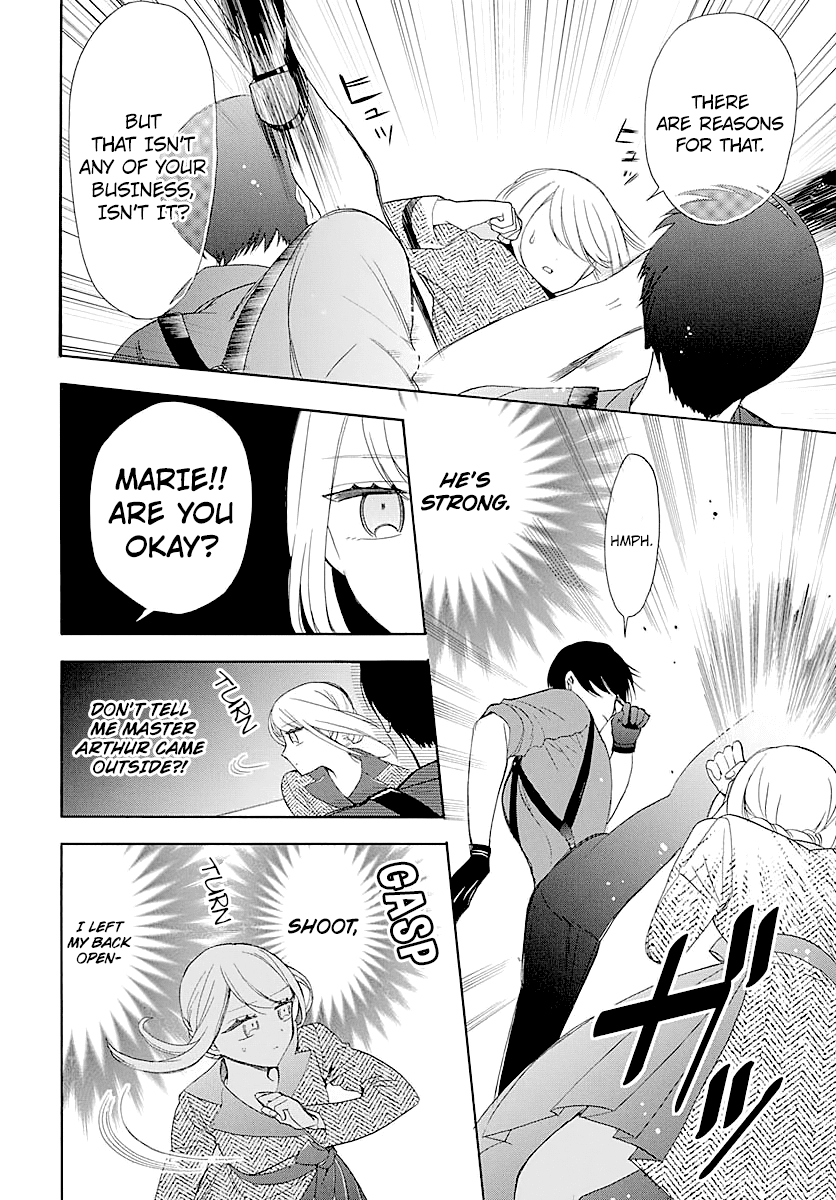 Mechanical Marie chapter 5 page 32