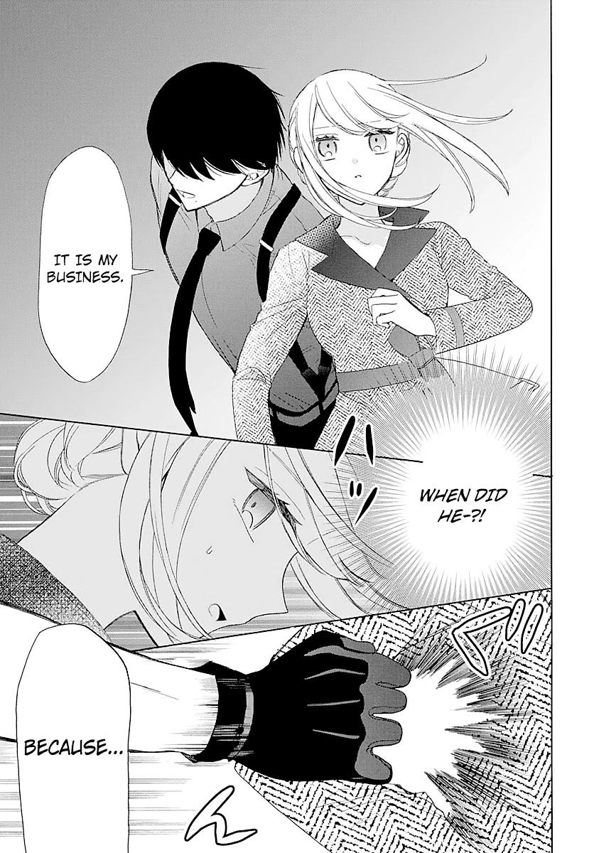 Mechanical Marie chapter 5 page 33