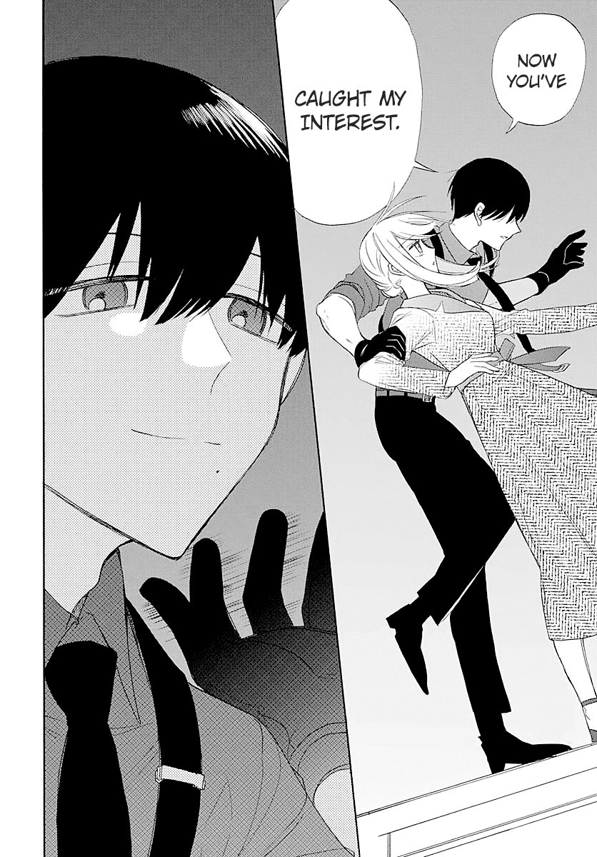 Mechanical Marie chapter 5 page 34