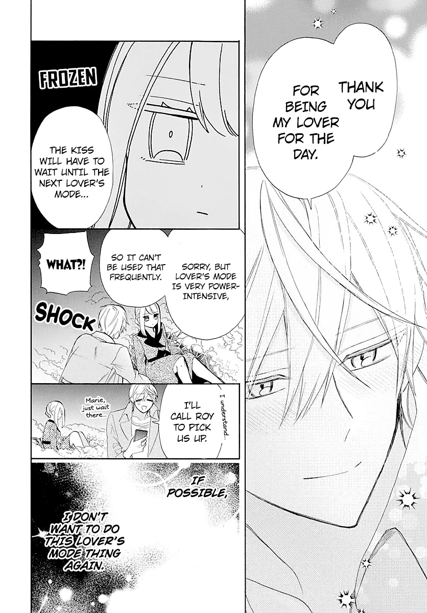 Mechanical Marie chapter 5 page 39