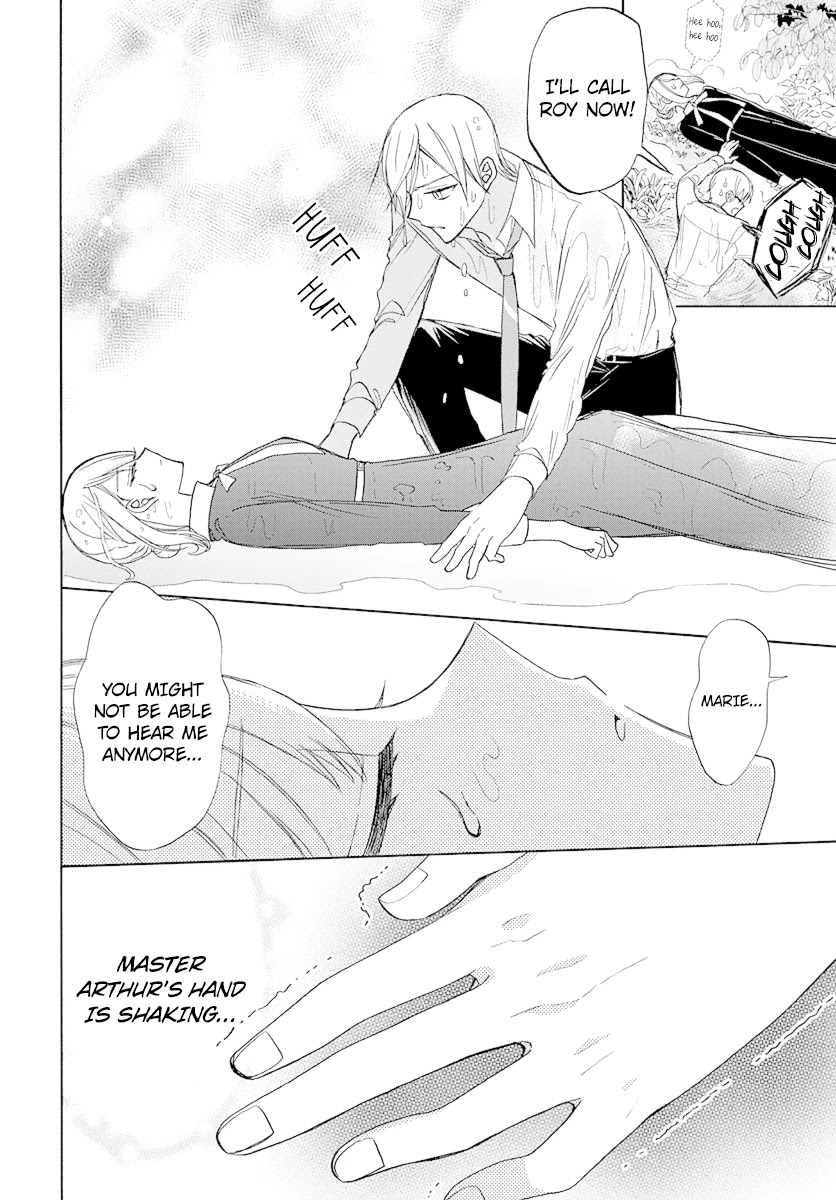 Mechanical Marie chapter 6 page 28