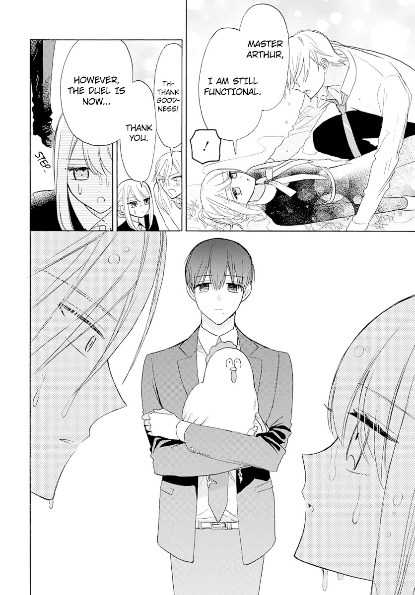 Mechanical Marie chapter 6 page 30