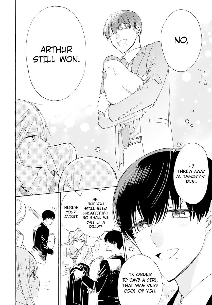 Mechanical Marie chapter 6 page 32