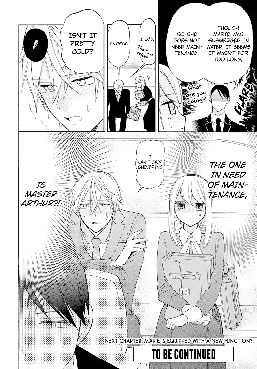 Mechanical Marie chapter 6 page 34