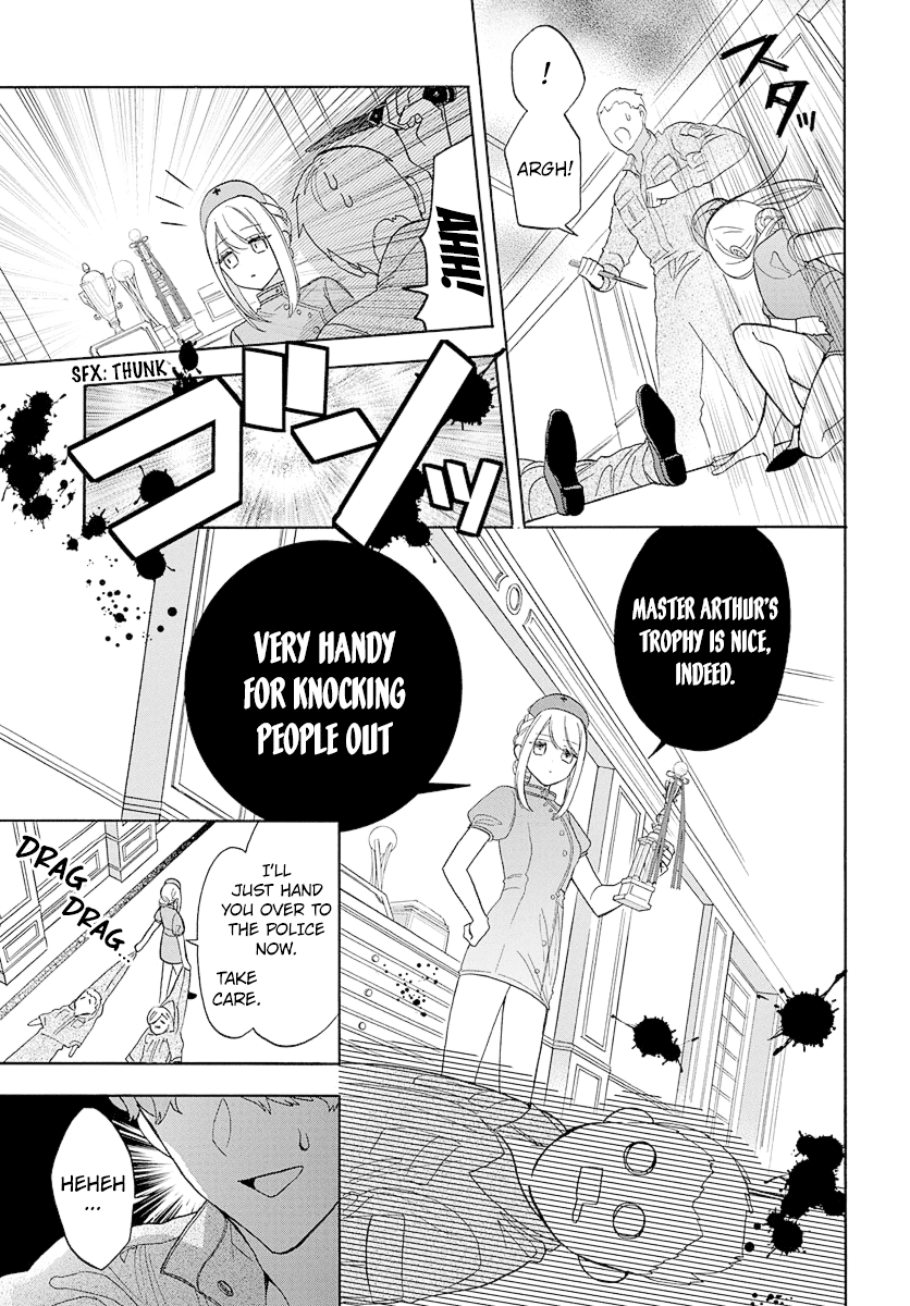 Mechanical Marie chapter 7 page 21