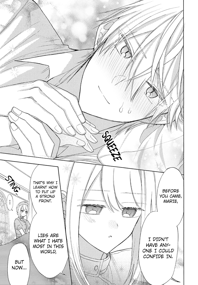 Mechanical Marie chapter 7 page 25