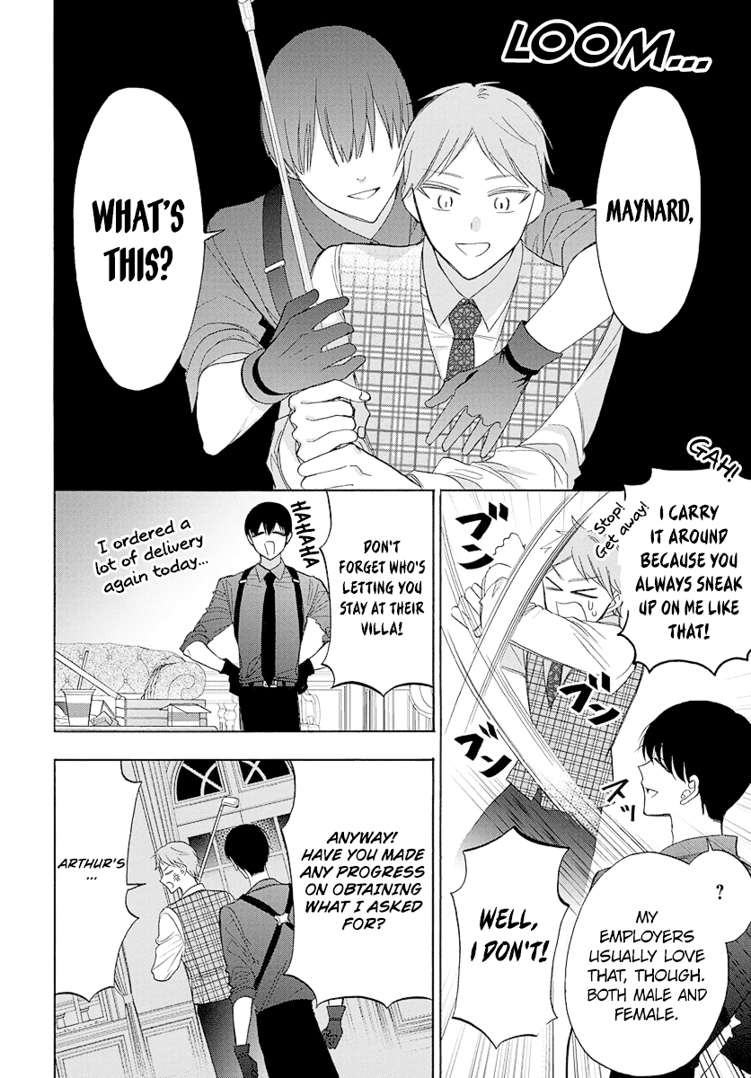 Mechanical Marie chapter 7 page 28