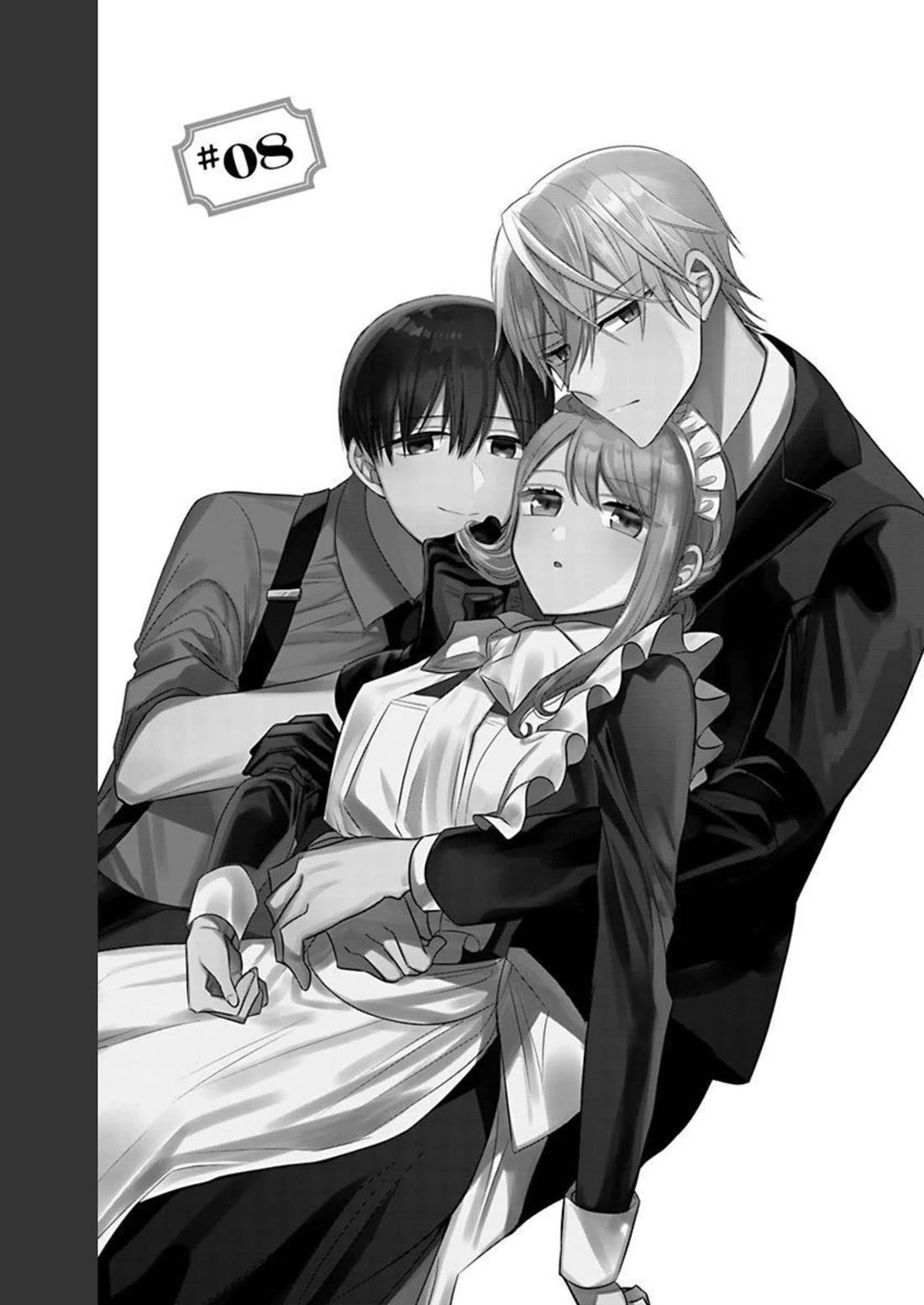 Mechanical Marie chapter 8 page 1