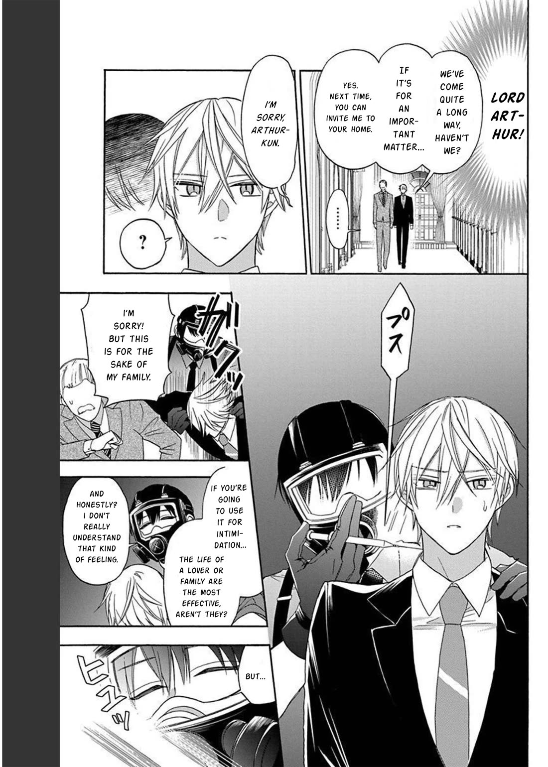 Mechanical Marie chapter 8 page 13