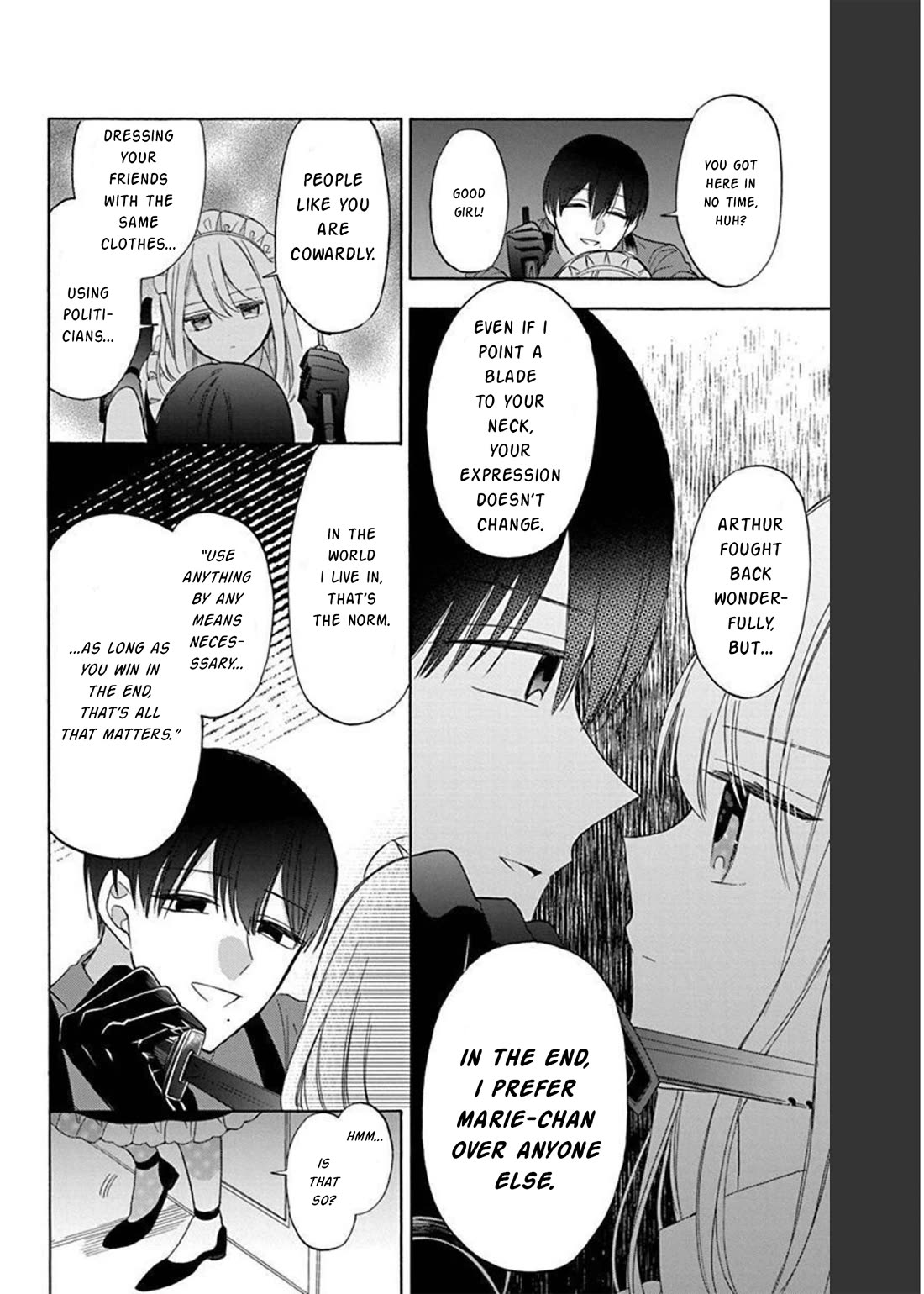 Mechanical Marie chapter 8 page 18