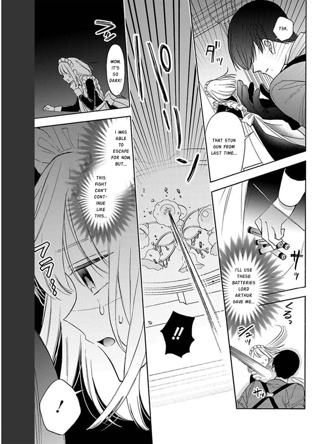 Mechanical Marie chapter 8 page 23