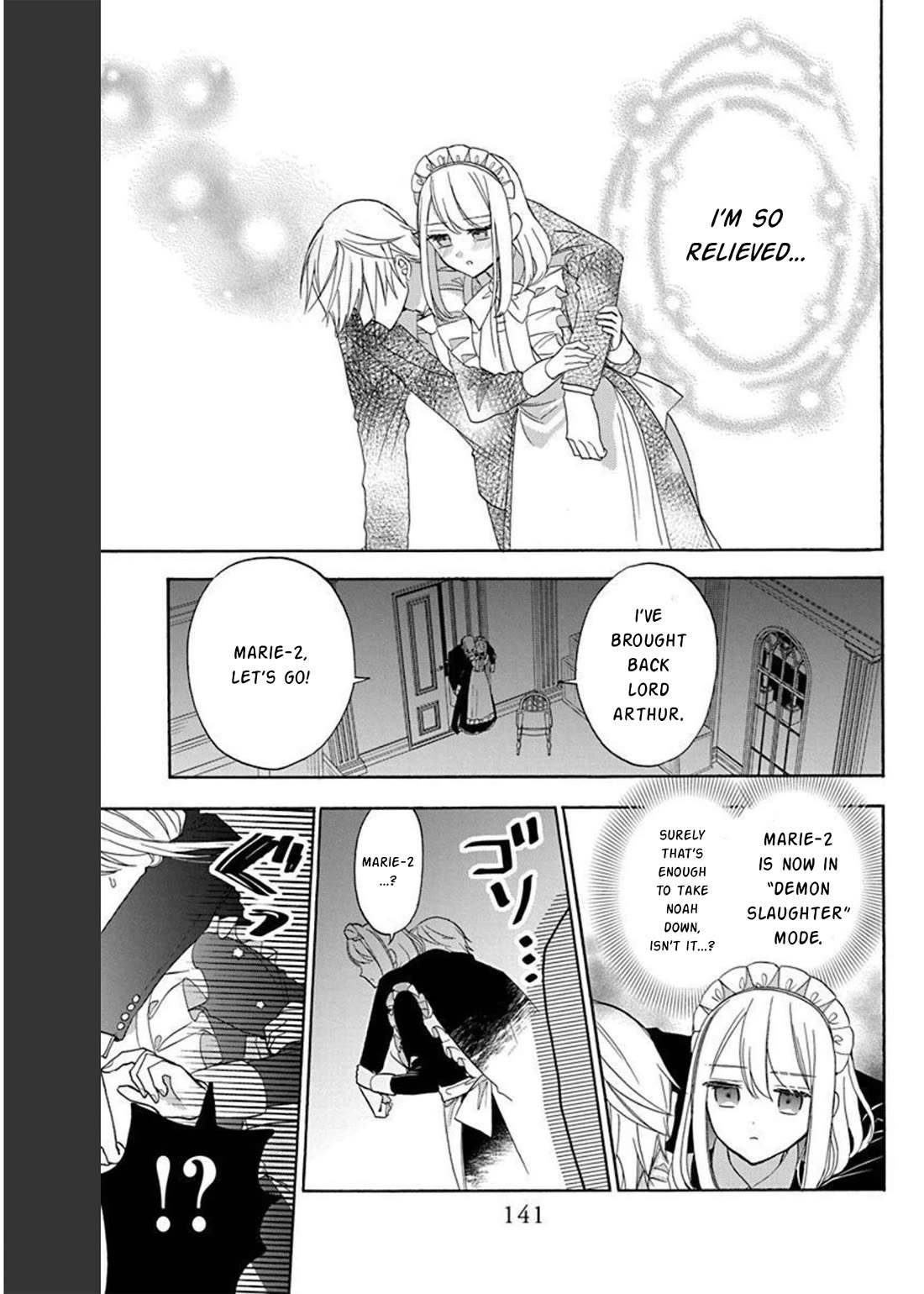 Mechanical Marie chapter 8 page 29