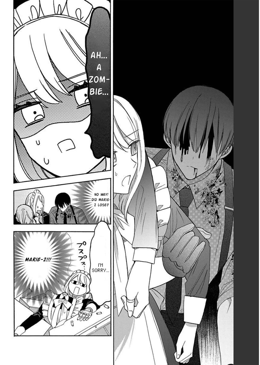 Mechanical Marie chapter 8 page 30