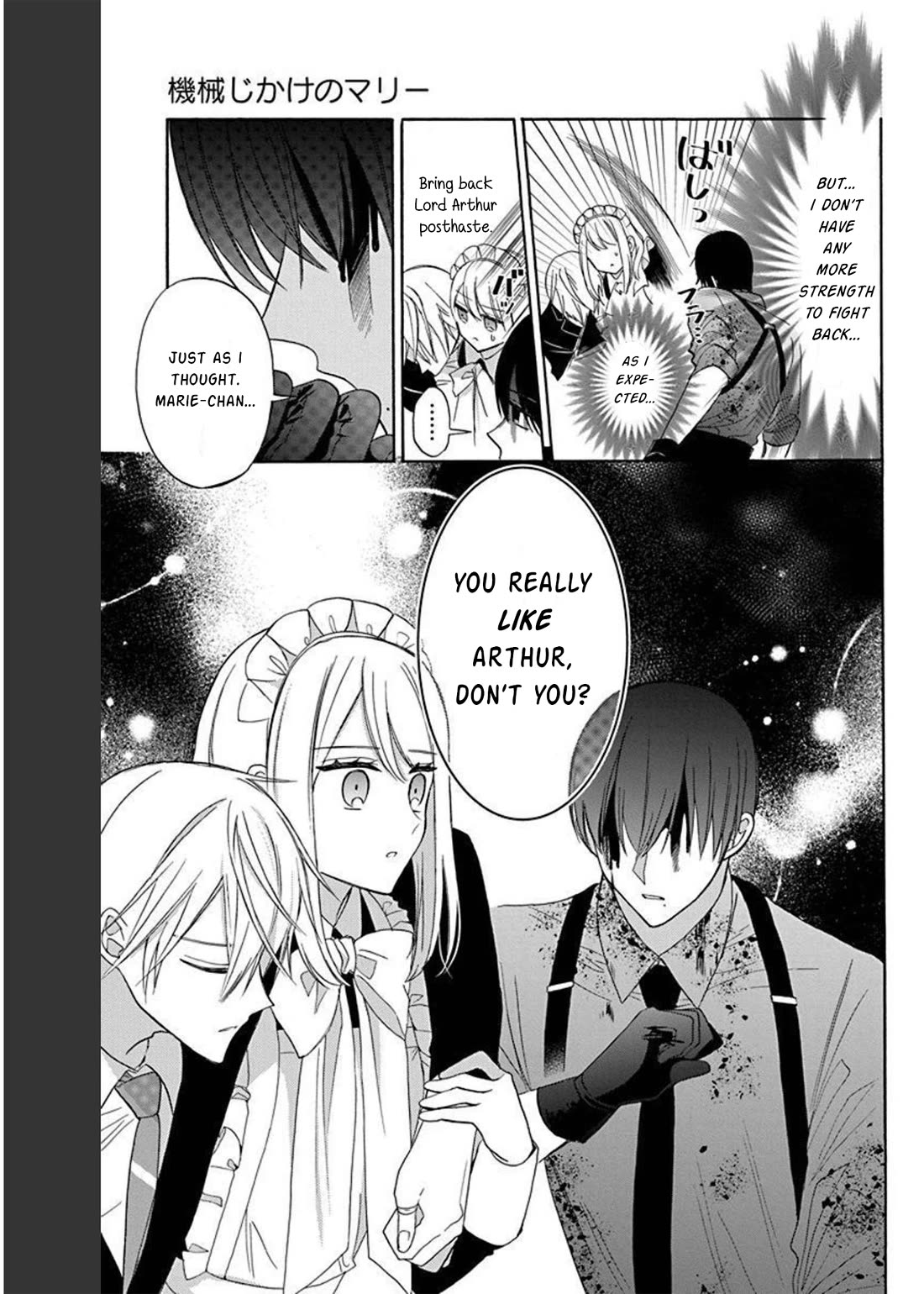 Mechanical Marie chapter 8 page 31