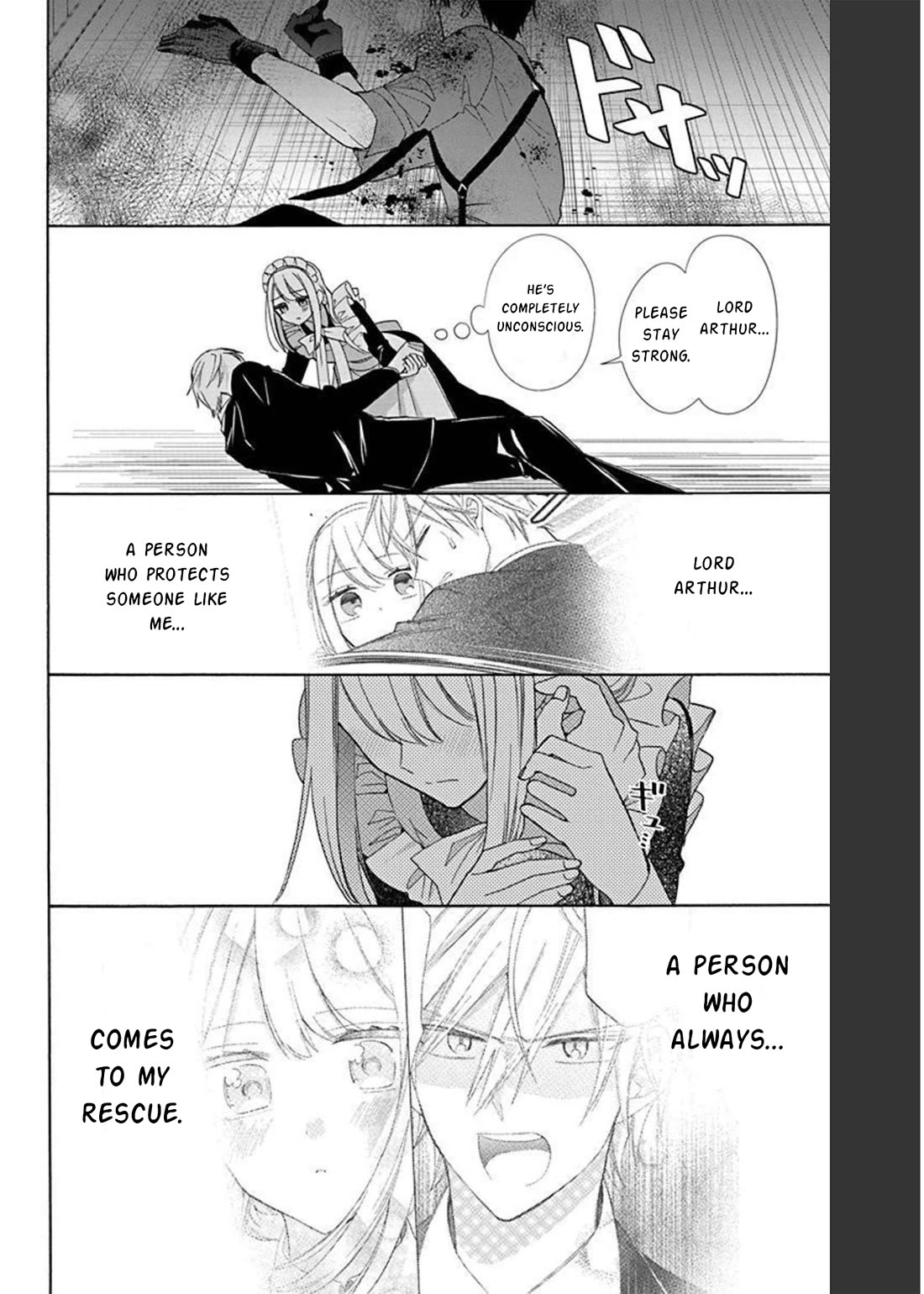 Mechanical Marie chapter 8 page 38