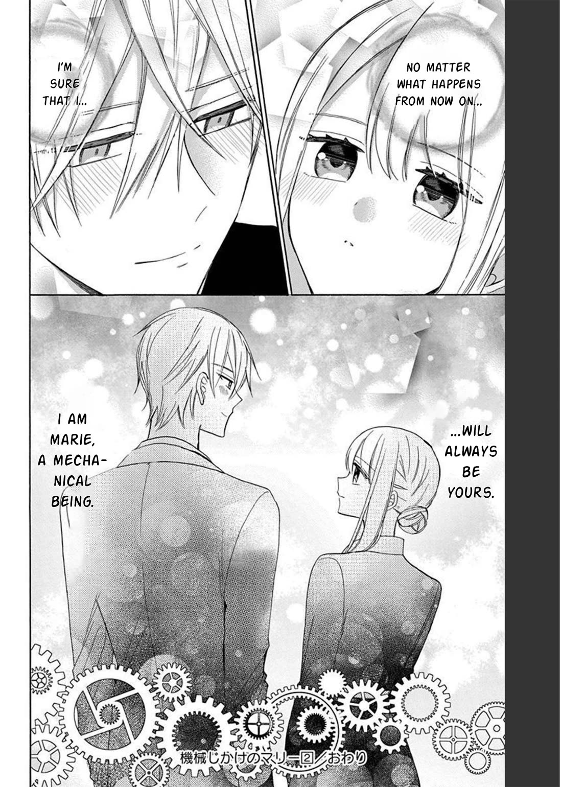 Mechanical Marie chapter 8 page 46