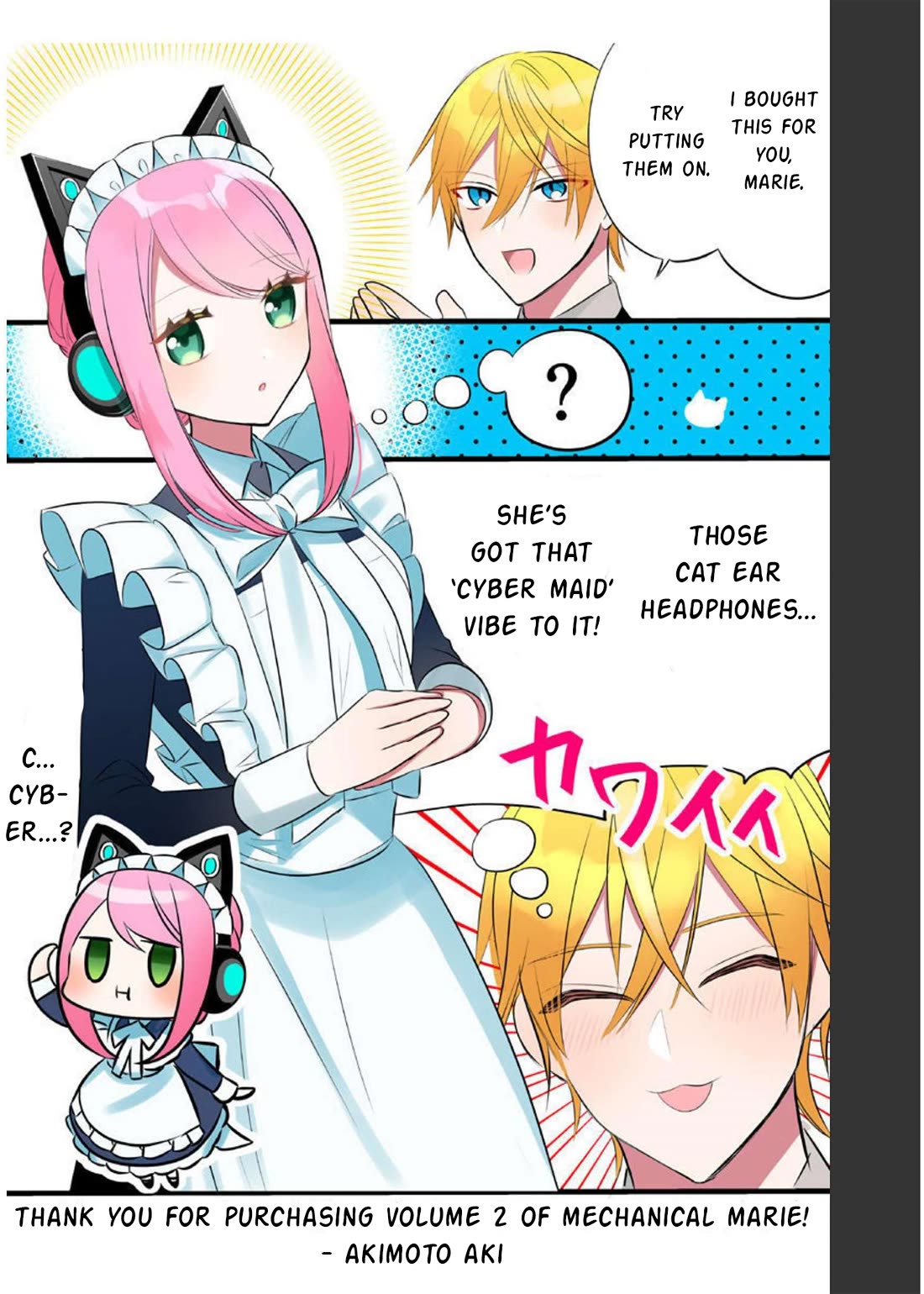 Mechanical Marie chapter 8 page 48