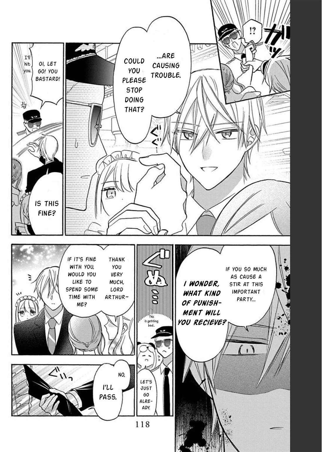 Mechanical Marie chapter 8 page 6