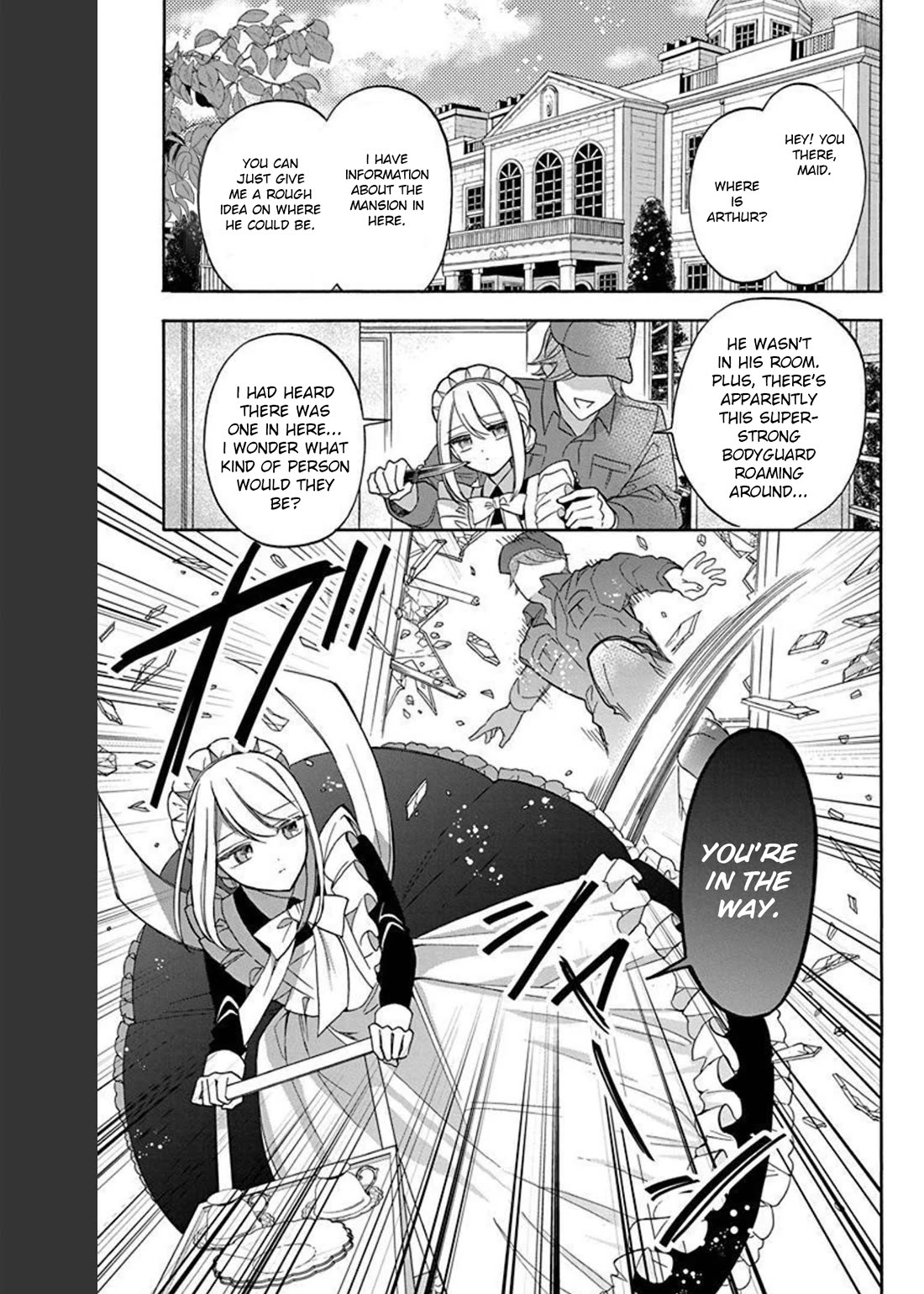 Mechanical Marie chapter 9 page 10