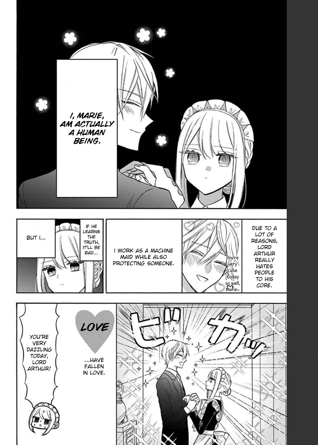 Mechanical Marie chapter 9 page 13