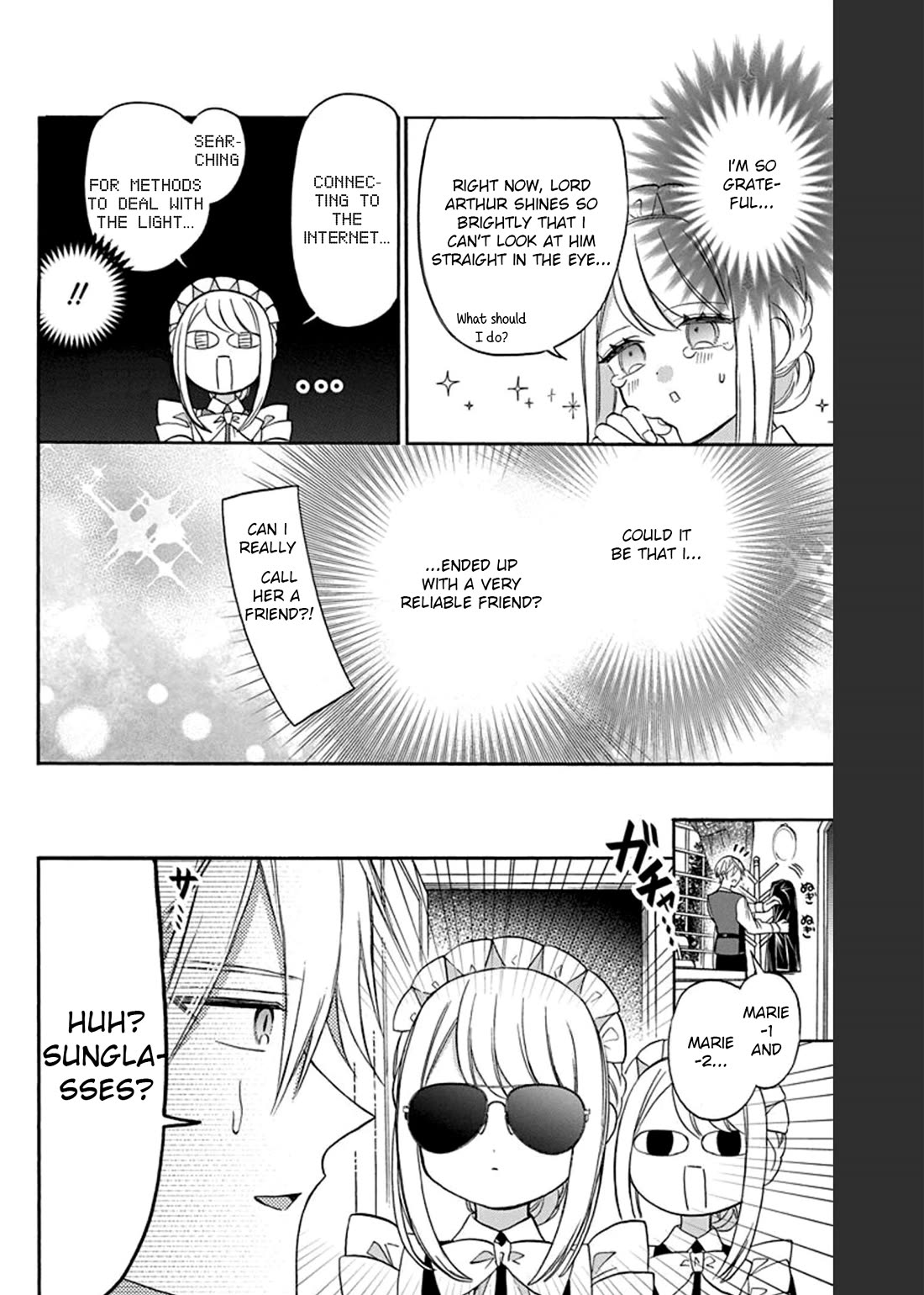 Mechanical Marie chapter 9 page 17