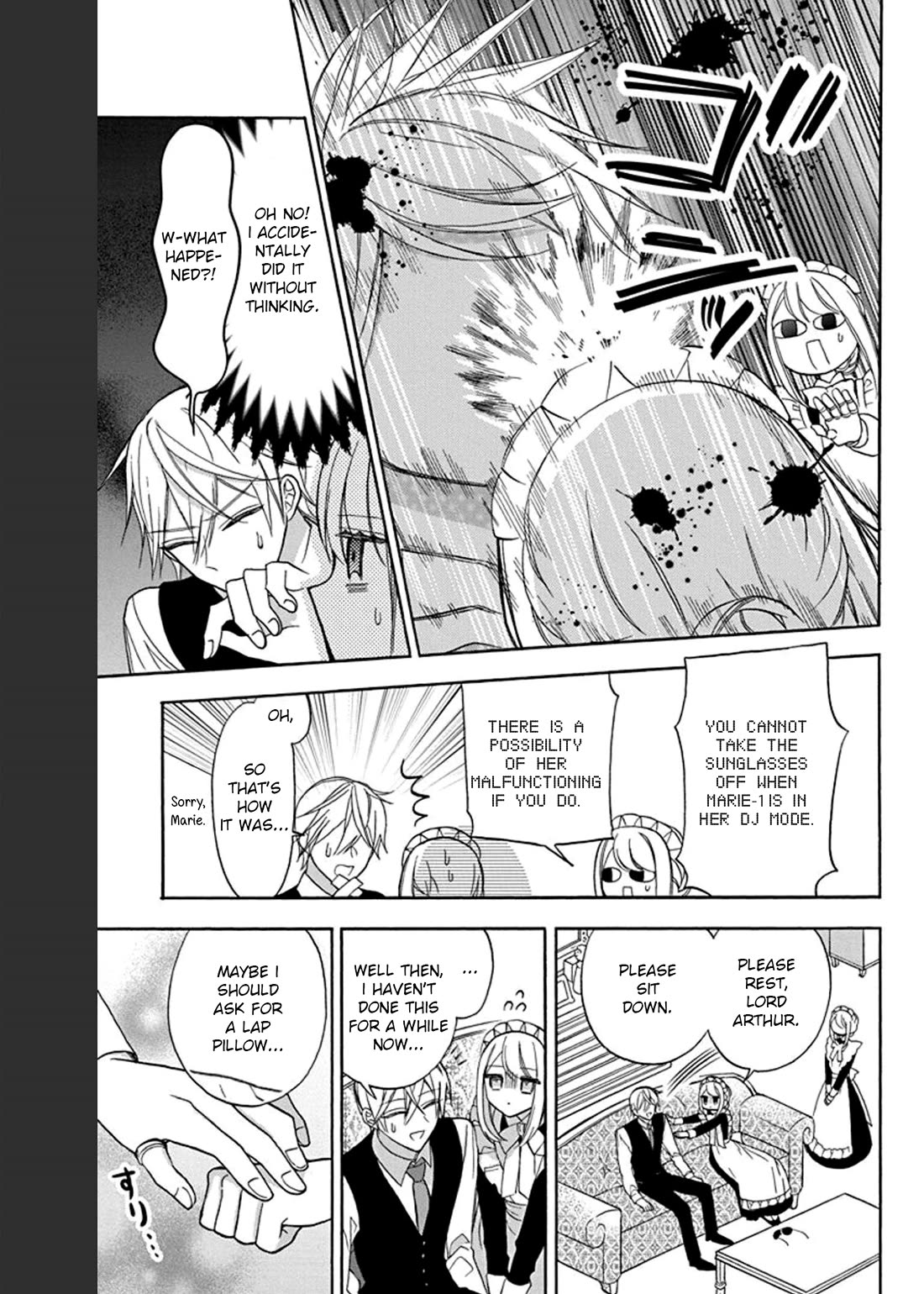 Mechanical Marie chapter 9 page 20