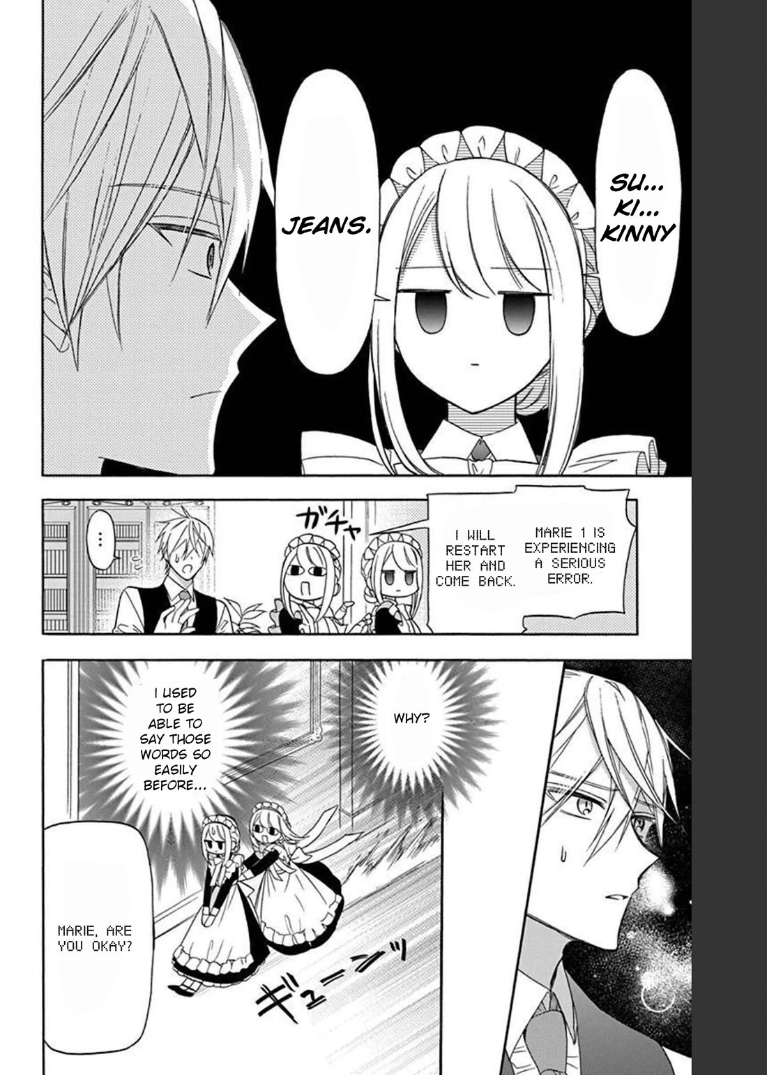 Mechanical Marie chapter 9 page 23