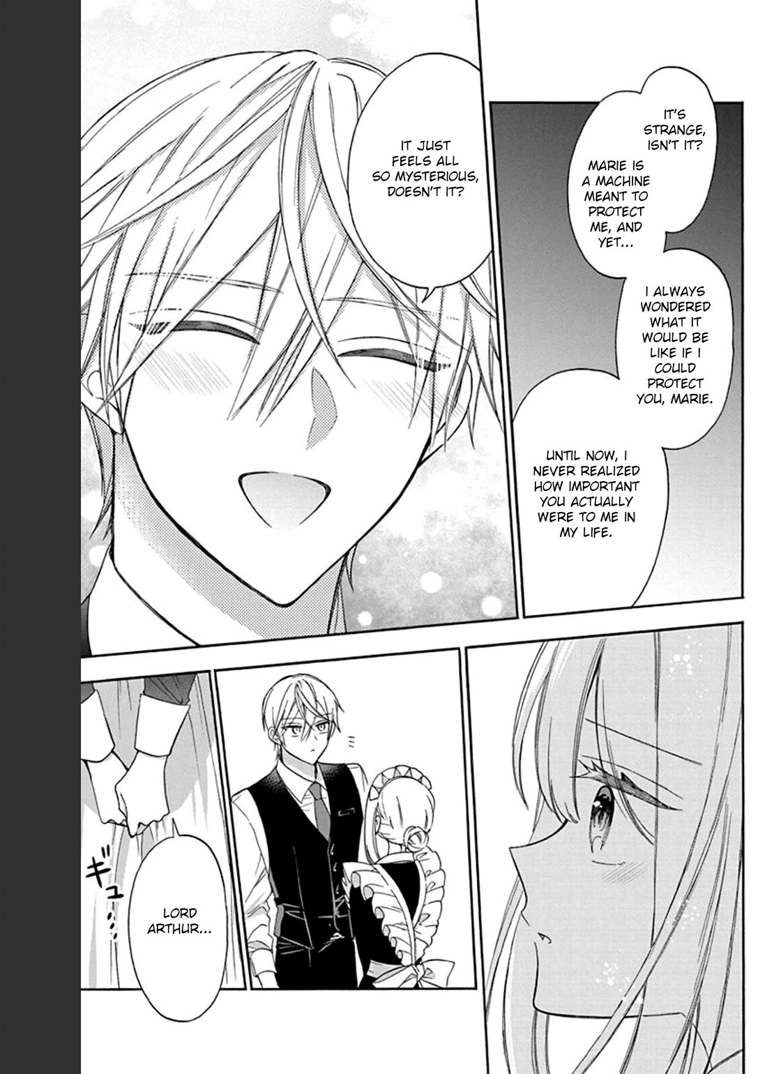 Mechanical Marie chapter 9 page 28