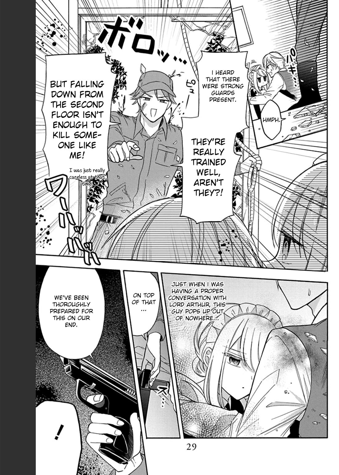 Mechanical Marie chapter 9 page 32