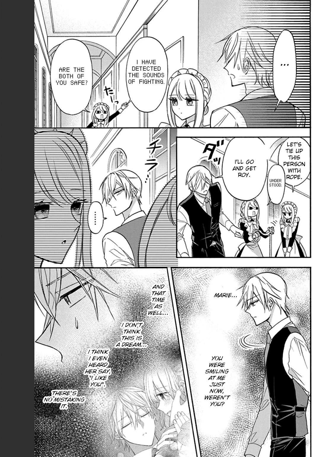 Mechanical Marie chapter 9 page 40