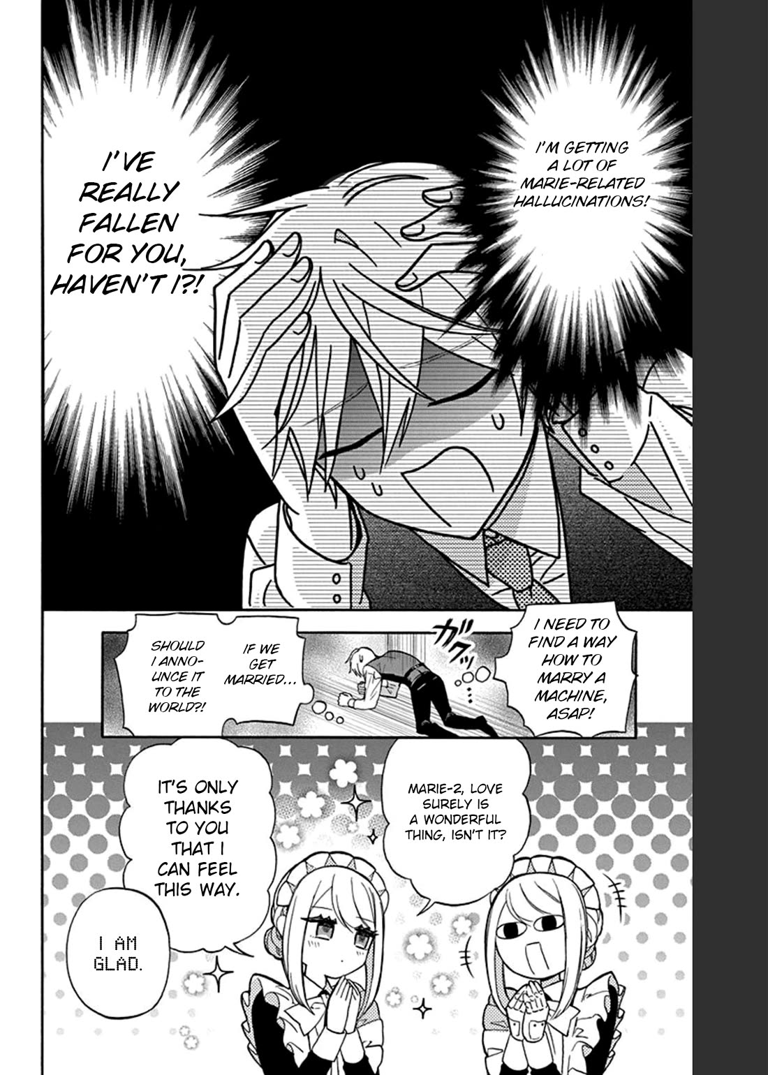 Mechanical Marie chapter 9 page 41