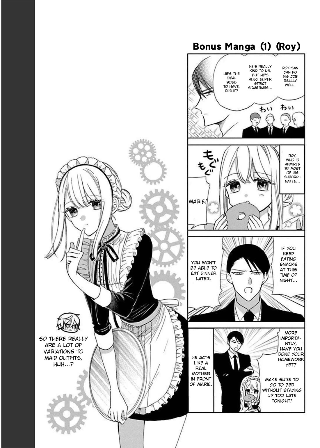 Mechanical Marie chapter 9 page 6