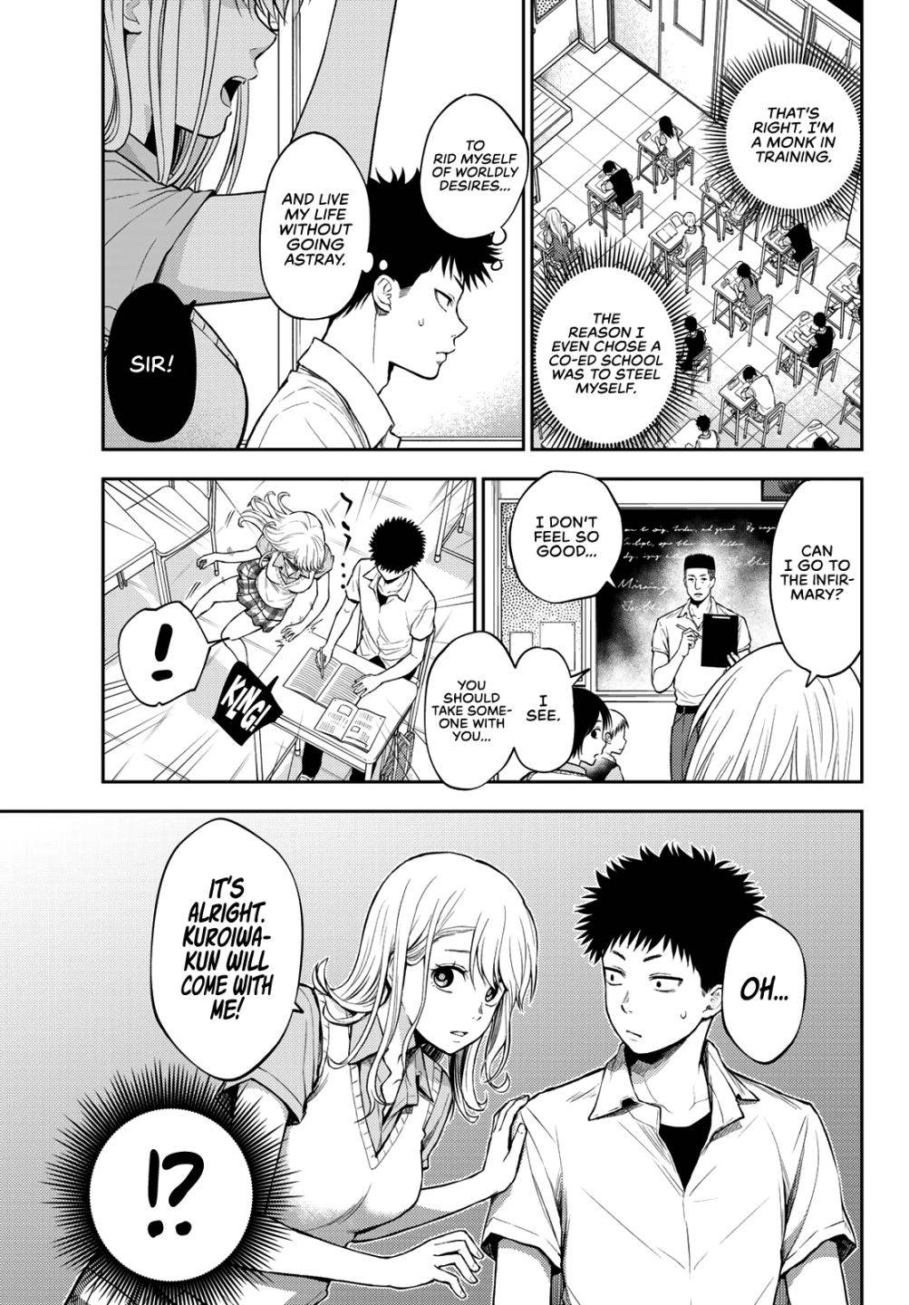 Medaka Kuroiwa is Impervious to My Charms chapter 1 page 20