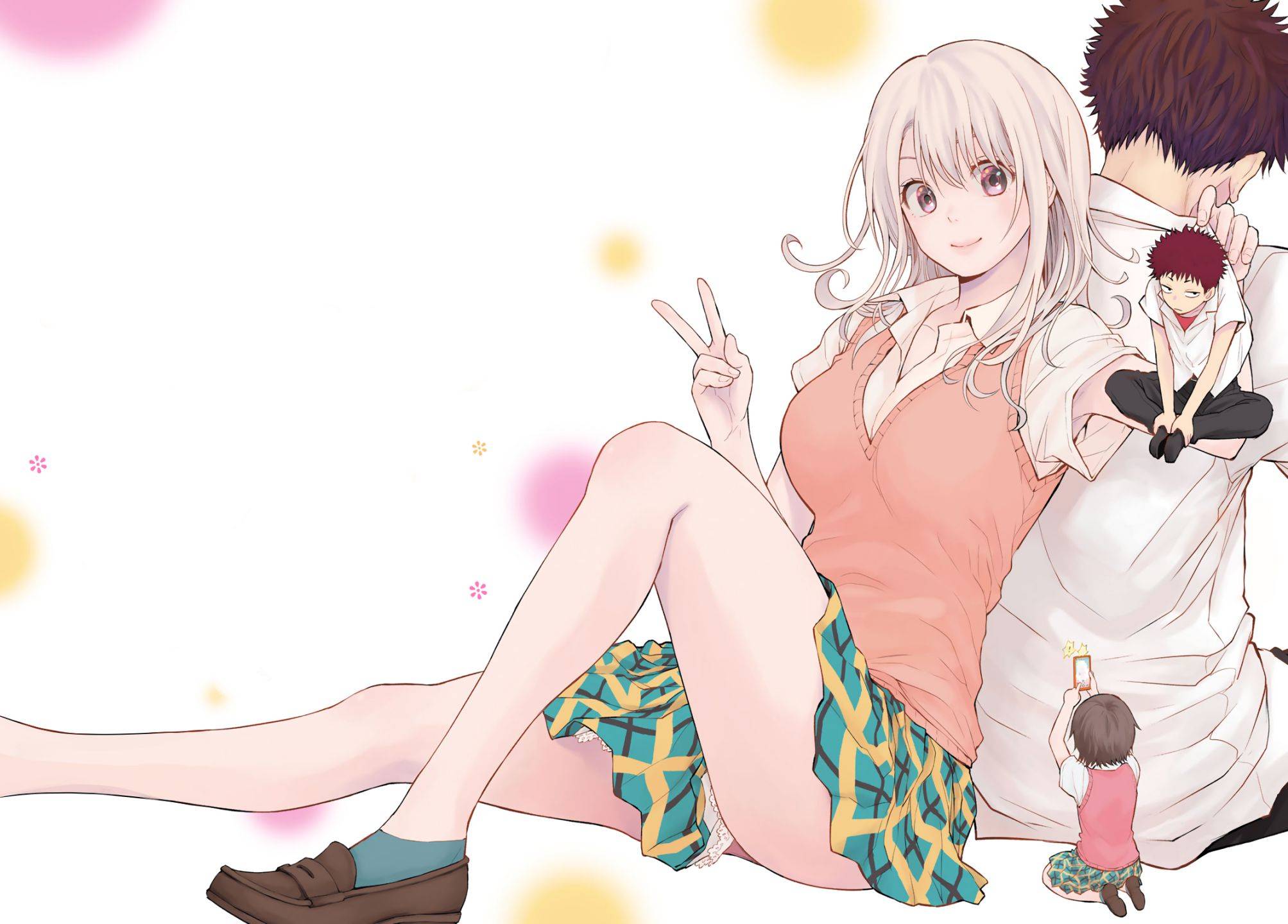 Medaka Kuroiwa is Impervious to My Charms chapter 1 page 3