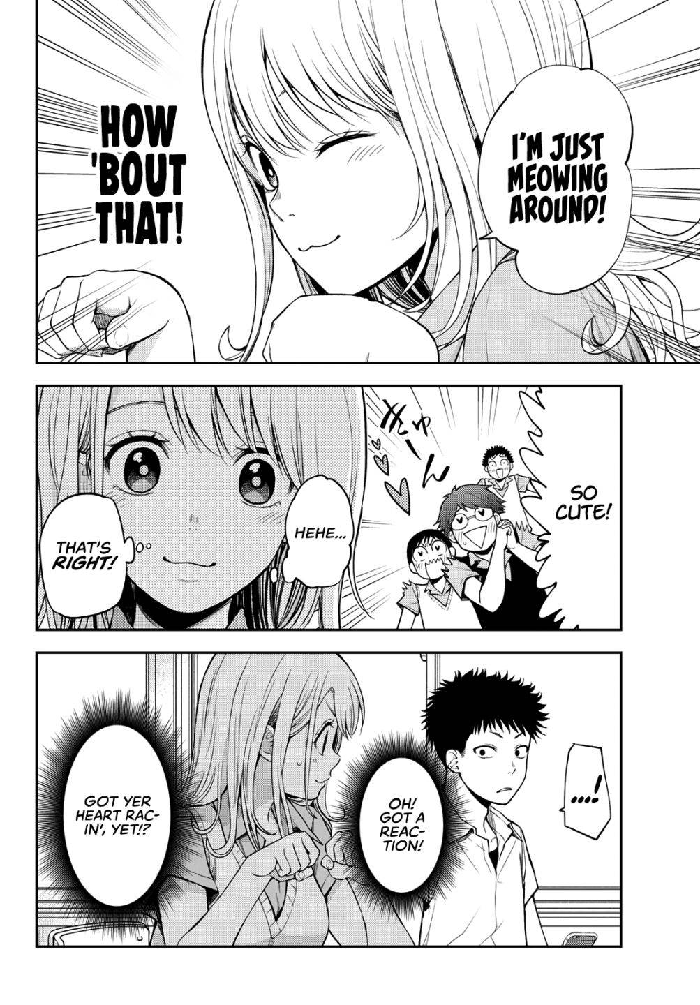 Medaka Kuroiwa is Impervious to My Charms chapter 1 page 9