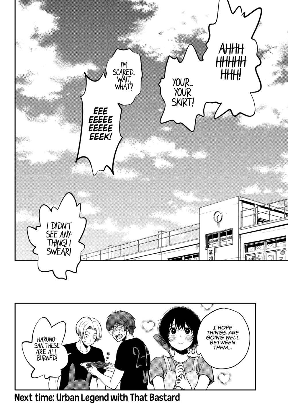 Medaka Kuroiwa is Impervious to My Charms chapter 10 page 15