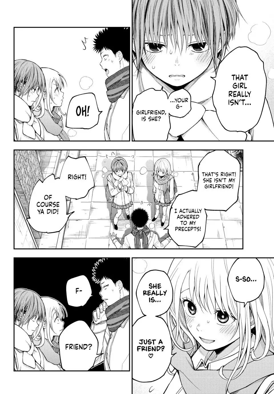 Medaka Kuroiwa is Impervious to My Charms chapter 105 page 11