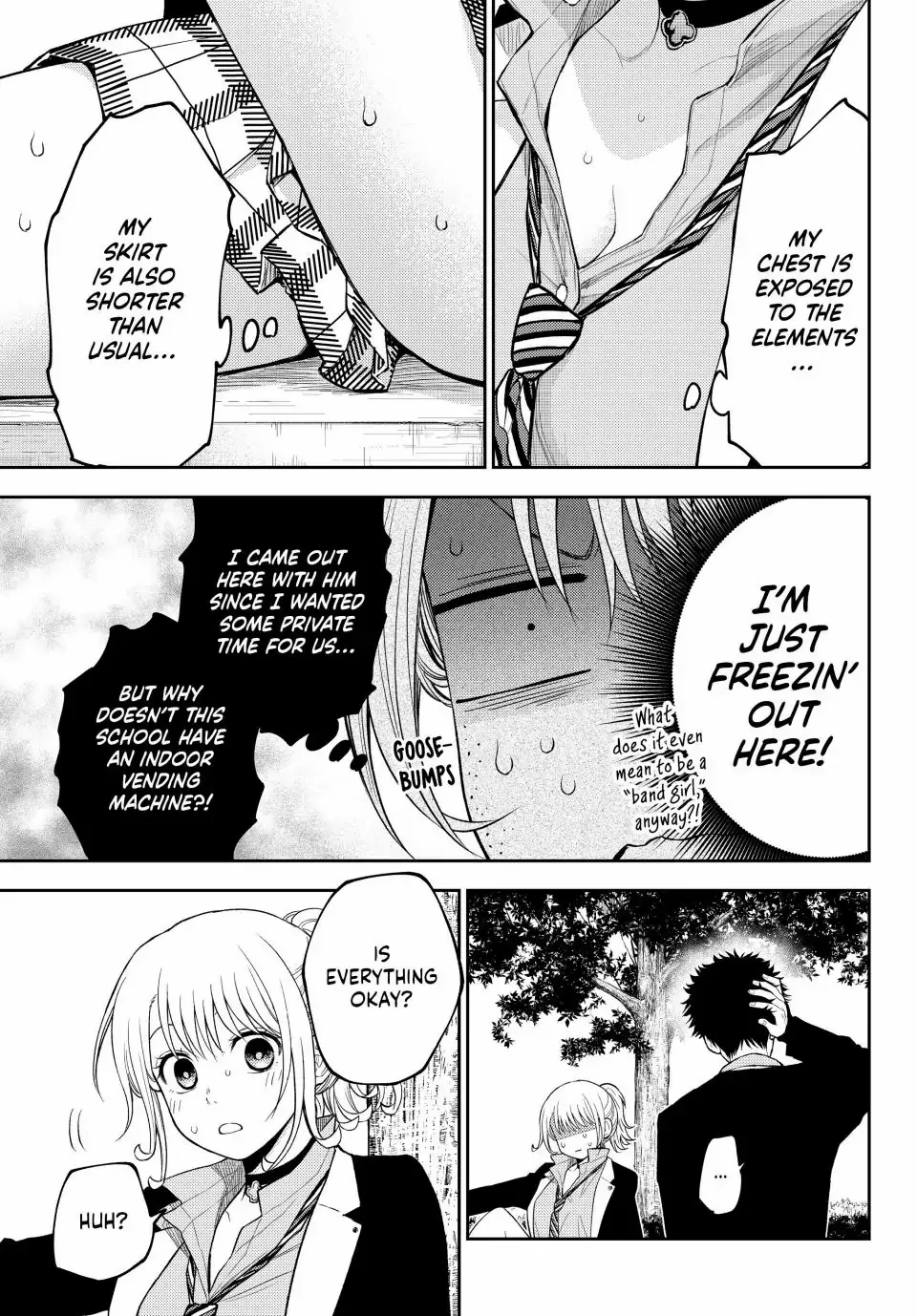 Medaka Kuroiwa is Impervious to My Charms chapter 107 page 7