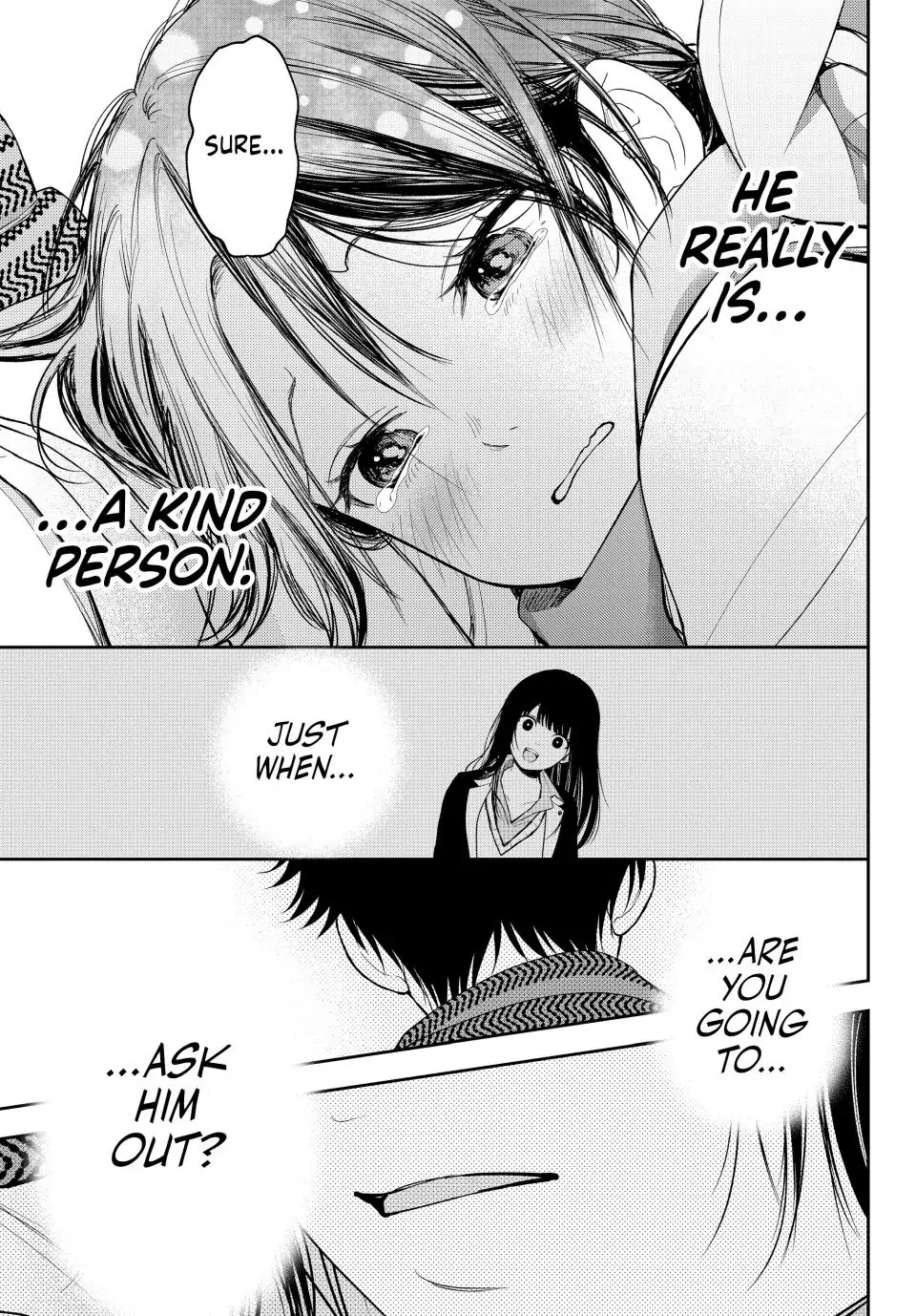 Medaka Kuroiwa is Impervious to My Charms chapter 110 page 13