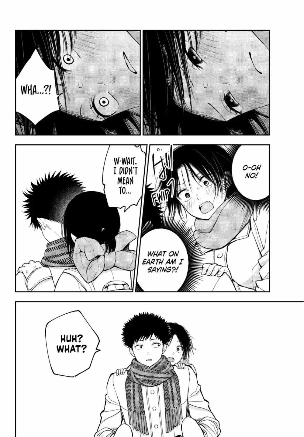 Medaka Kuroiwa is Impervious to My Charms chapter 111 page 3