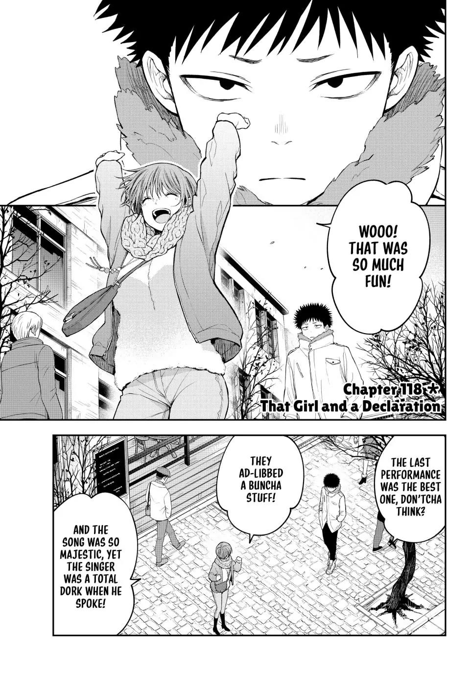 Medaka Kuroiwa is Impervious to My Charms chapter 118 page 1