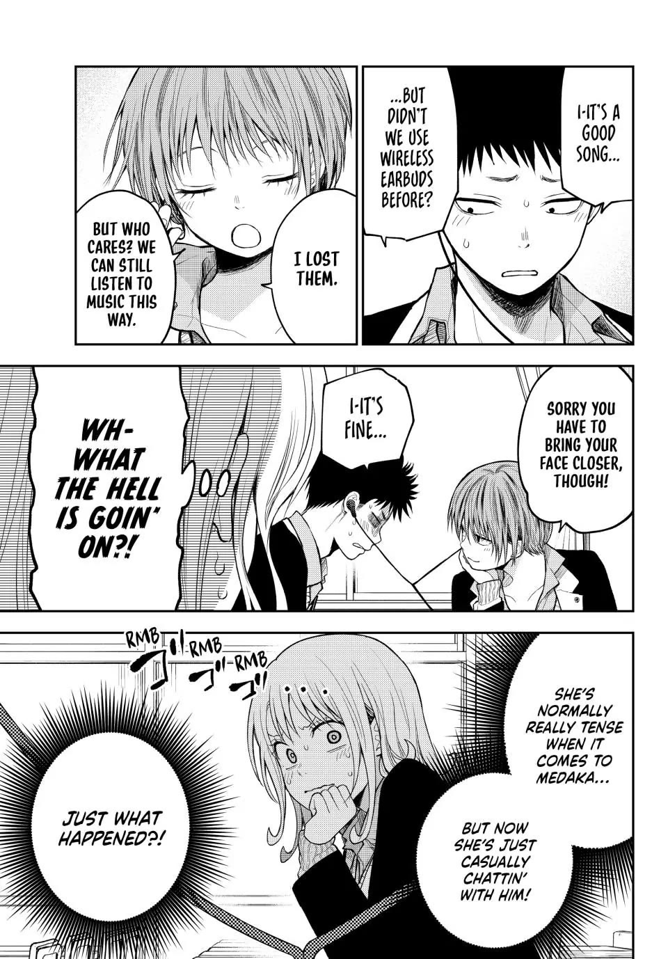 Medaka Kuroiwa is Impervious to My Charms chapter 118 page 11