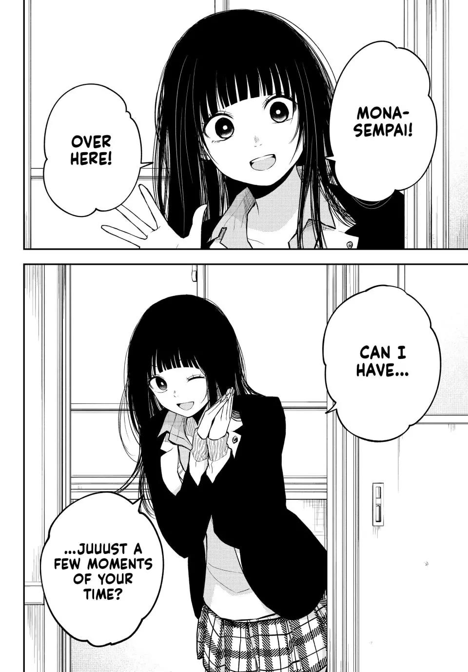 Medaka Kuroiwa is Impervious to My Charms chapter 118 page 14