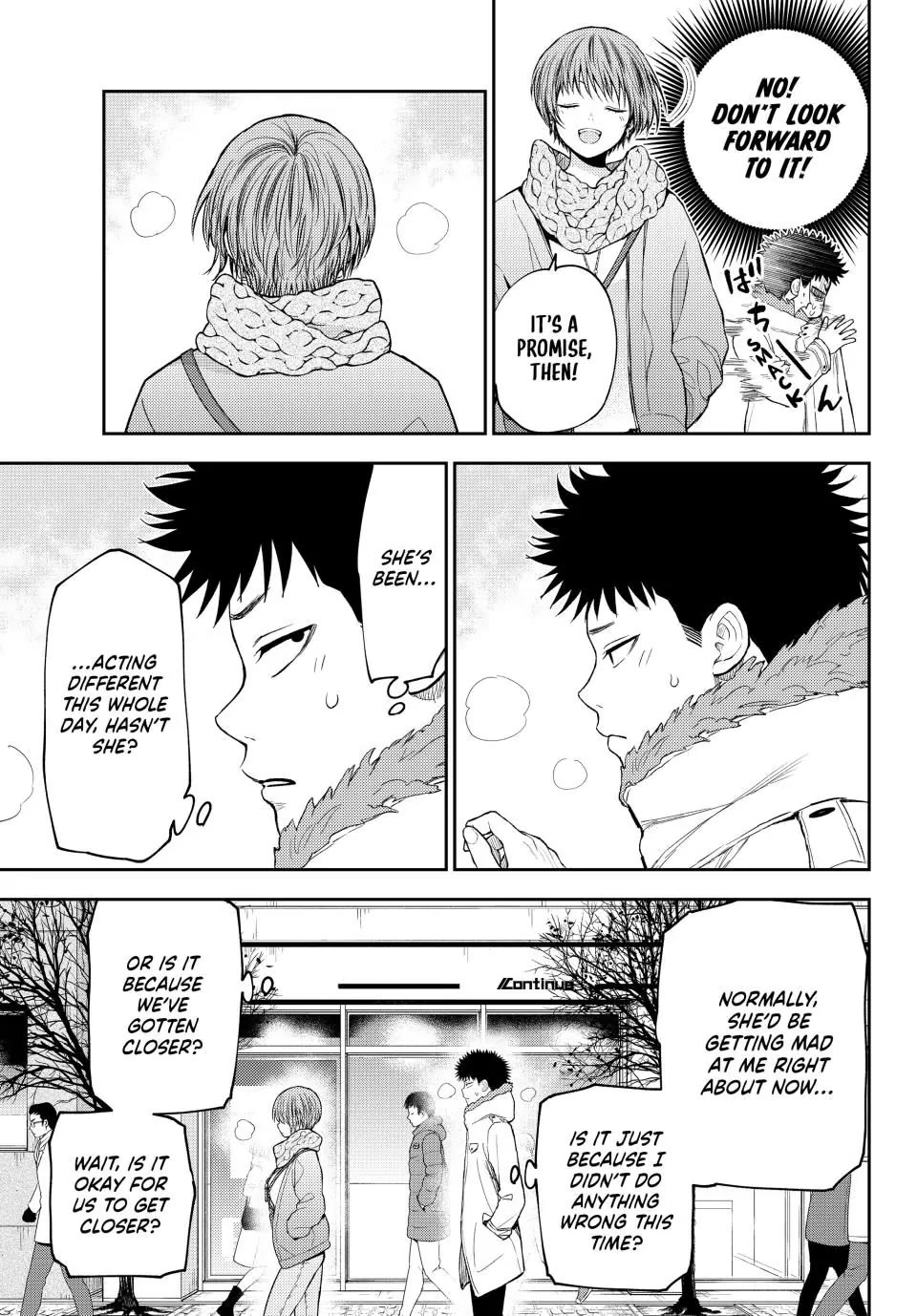 Medaka Kuroiwa is Impervious to My Charms chapter 118 page 5