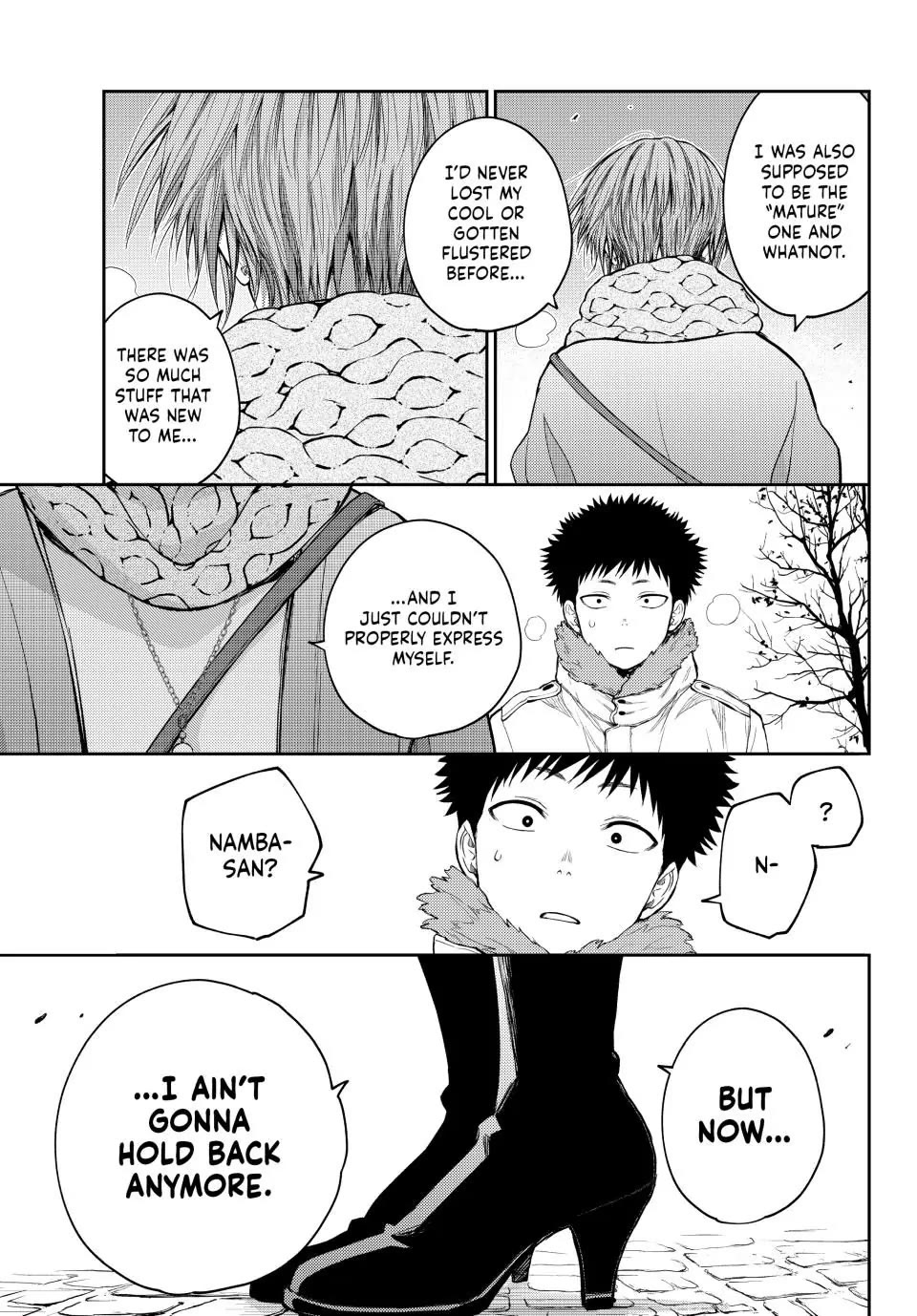 Medaka Kuroiwa is Impervious to My Charms chapter 118 page 7