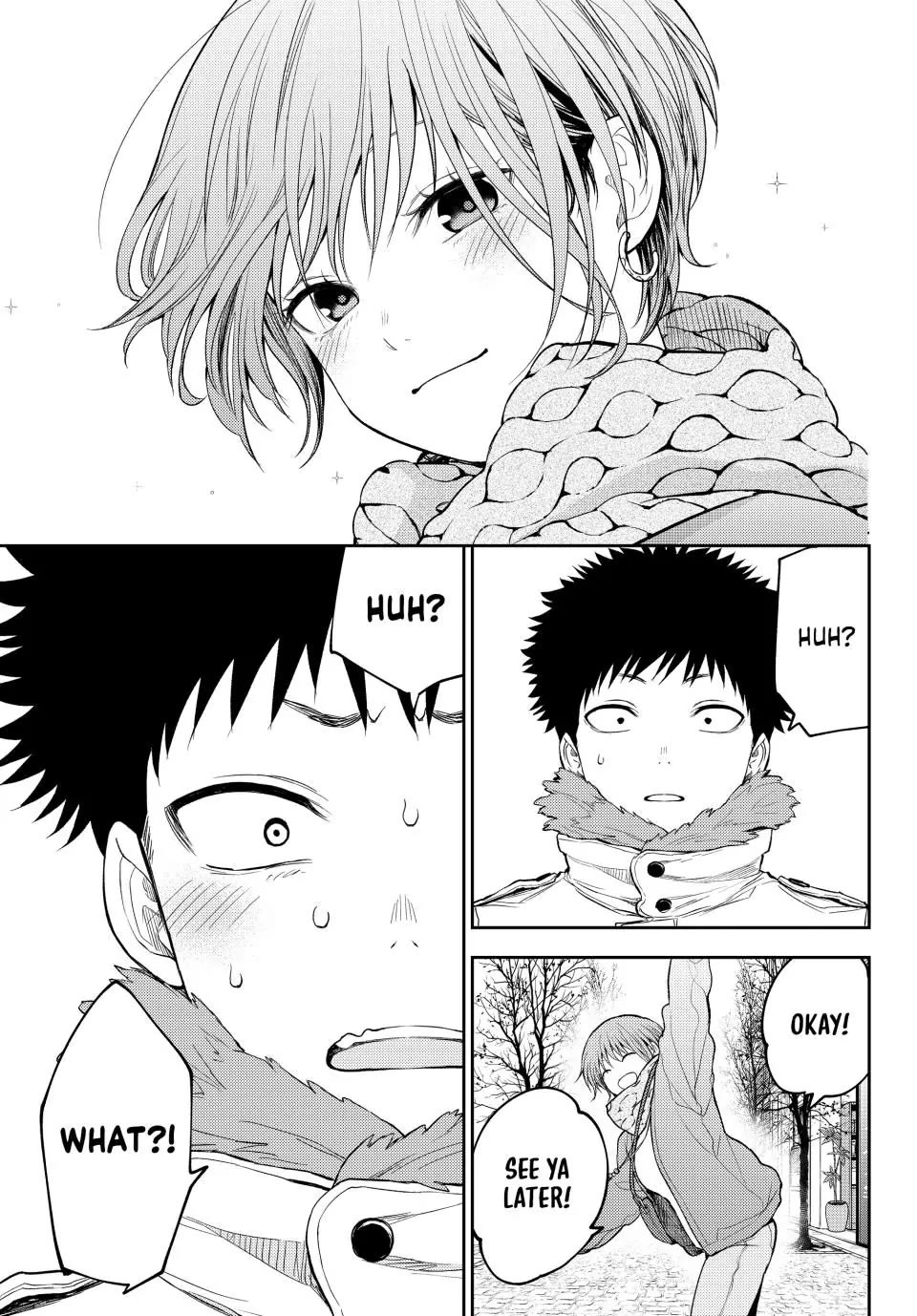 Medaka Kuroiwa is Impervious to My Charms chapter 118 page 9